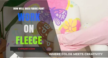 Fabric Paint on Fleece: Durability, Techniques, and Creative Tips