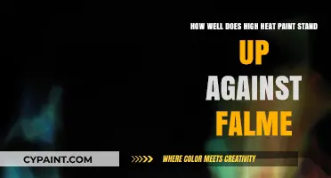High Heat Paint Durability: Flame Resistance Tested and Reviewed