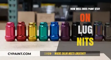 Durability of Paint on Lug Nuts: Longevity and Maintenance Tips