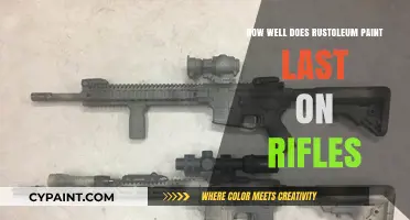 Rustoleum Paint Durability on Rifles: Longevity and Performance Review