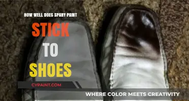 Does Spray Paint Adhere Well to Shoes? Tips and Tricks