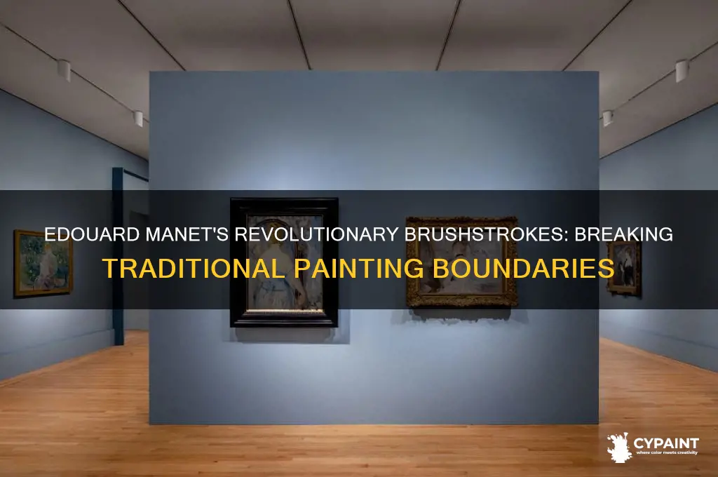 how were edouard manet