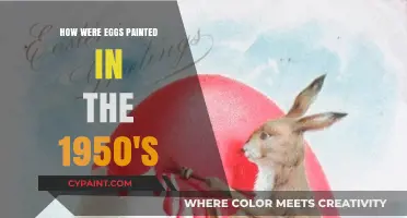Vintage Easter: 1950s Egg Painting Techniques and Creative Trends