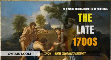 Heroes in Art: 1700s Style and Depiction