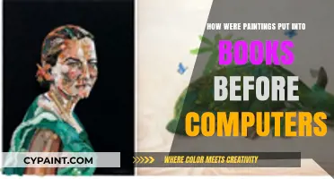 Pre-Digital Art Integration: How Paintings Were Inserted into Books