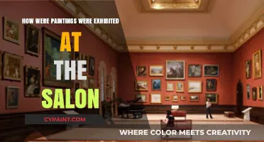 Exhibiting Art at the Salon: A Historical Overview of Painting Displays