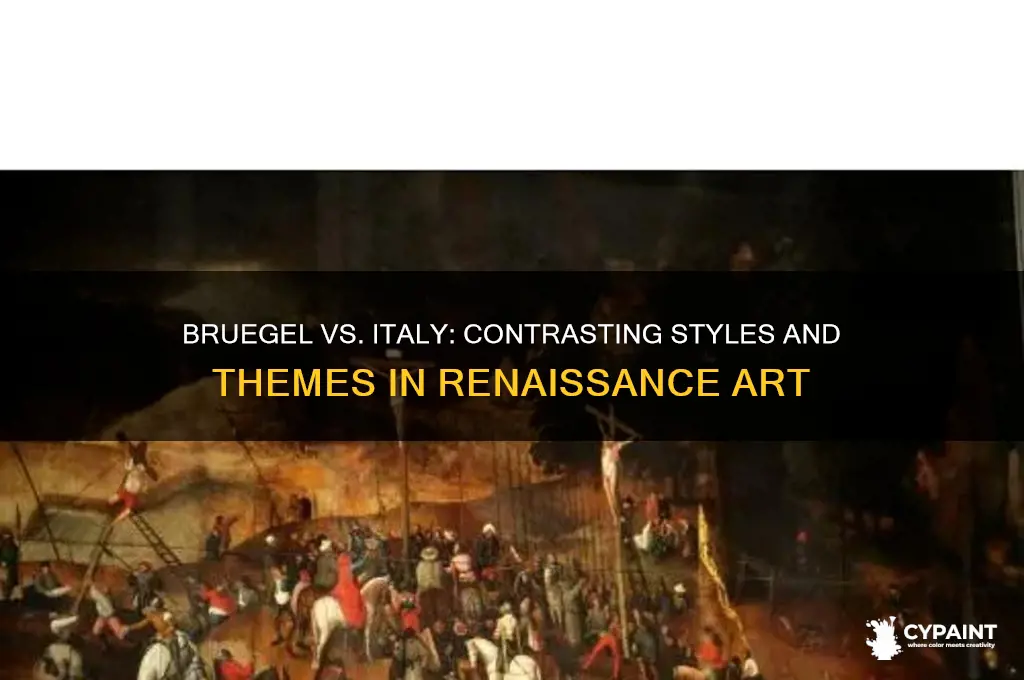how were pieter bruegel