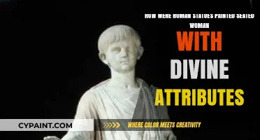 Unveiling Ancient Colors: Painted Roman Statues of Seated Divine Women