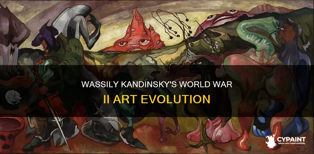 how world war 2 influenced wassily kandinsky