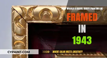 Framing Raoul Duffy's Art: 1943 Style and Techniques Explored