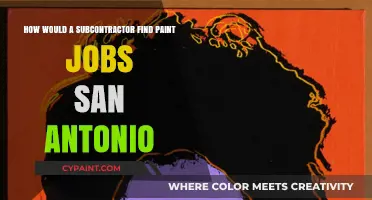 Subcontractors: Finding Paint Jobs in San Antonio