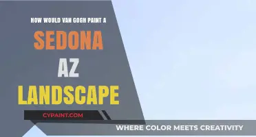 Van Gogh's Sedona: A Post-Impressionist's Dream