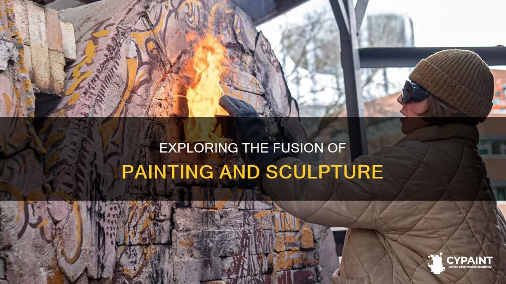how would you categorize painting and sculpture into one