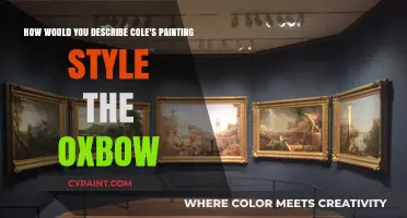 Exploring Cole's Sublime Realism in 'The Oxbow' Painting Style