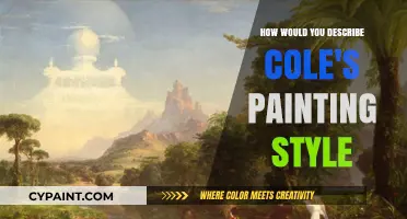 Exploring Cole's Unique Artistic Vision: A Deep Dive into His Style