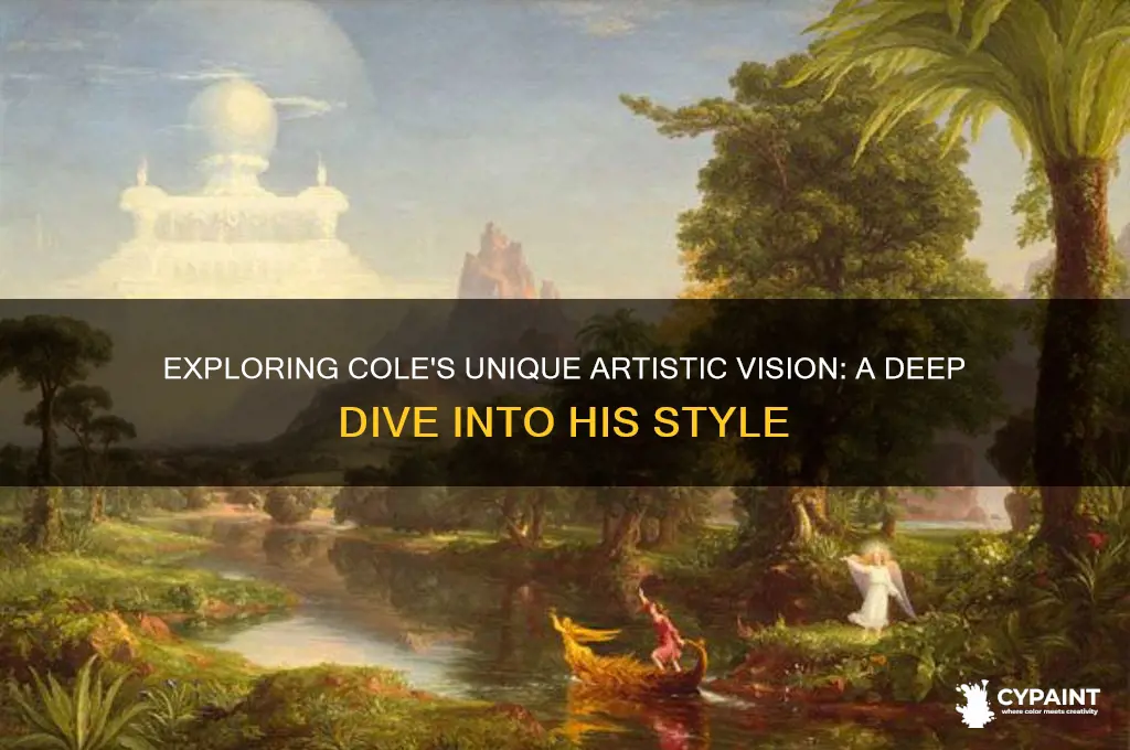 how would you describe cole