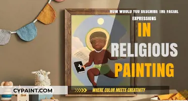 Divine Emotions: Decoding Facial Expressions in Religious Art Masterpieces