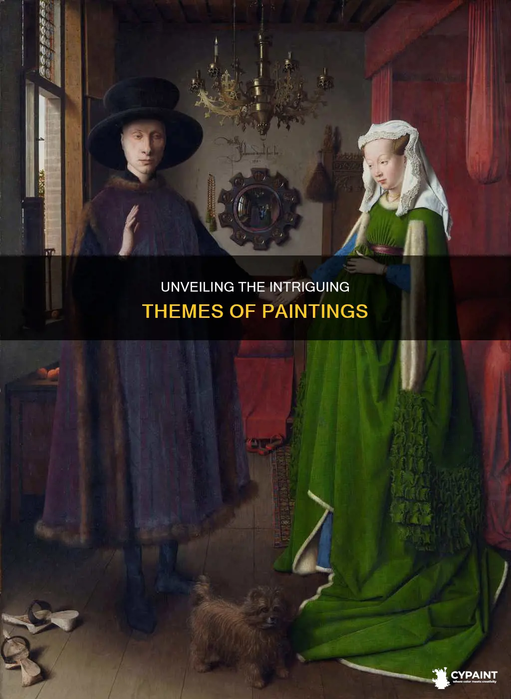 how would you describe the theme of a painting
