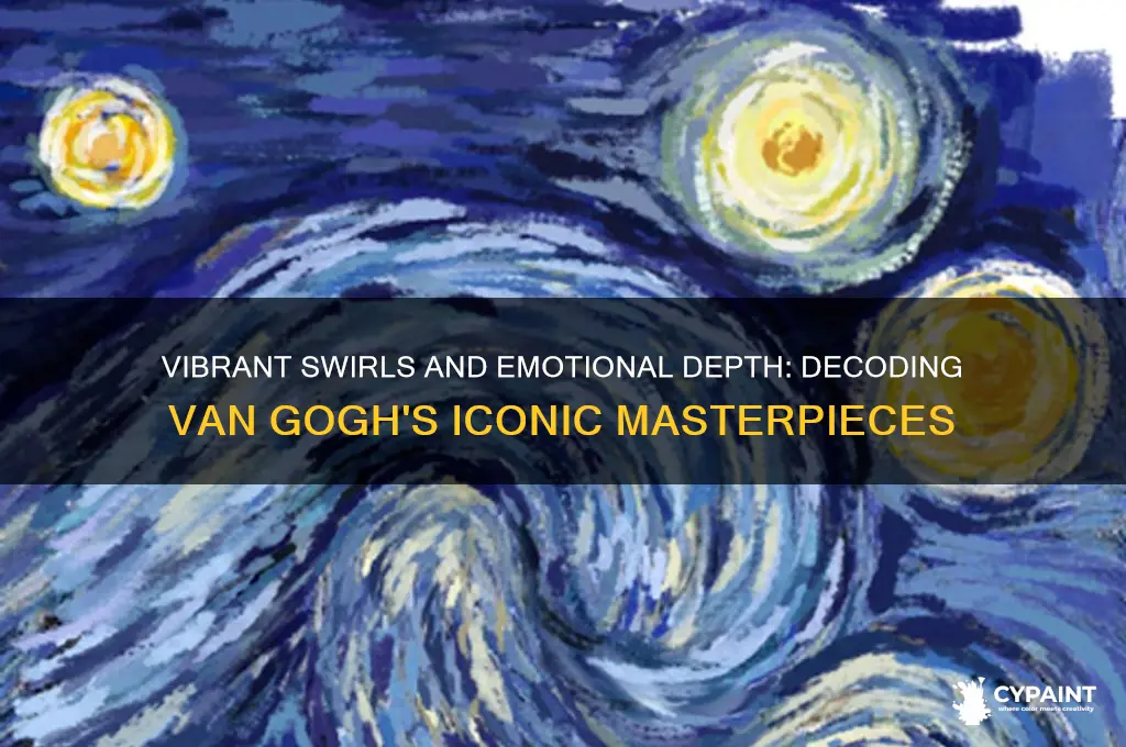 how would you describe van gogh
