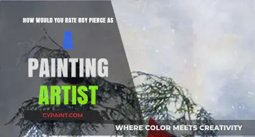 Roy Pierce's Artistic Mastery: A Critical Rating of His Paintings