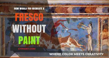 Recreating Frescoes: Innovative Techniques Beyond Traditional Paint Methods