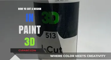 Mastering Paint 3D: Easy Steps to Cut Your Design Perfectly