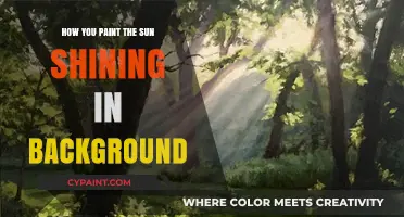 Mastering Sunlight: Techniques to Paint a Glowing Background