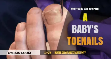 When Can Babies Get Their First Pedicure?