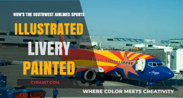 Southwest Airlines: Painting the Sports Illustrated Livery