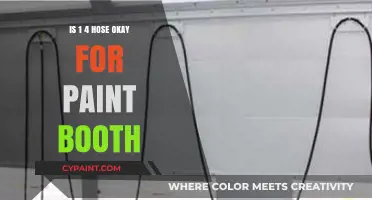 Using 1 4 Hose in Paint Booths: Safety and Efficiency Concerns