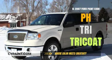 Ford Paint Code PH Tri-Coat: Unveiling the 2007 Color Mystery