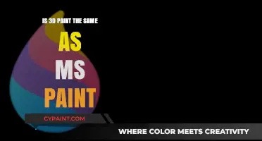 3D Paint vs. MS Paint: Understanding the Key Differences