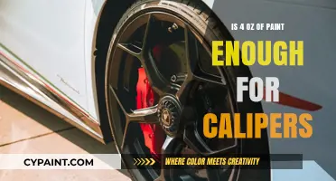 Is 4 Oz of Paint Sufficient for Caliper Painting Projects?