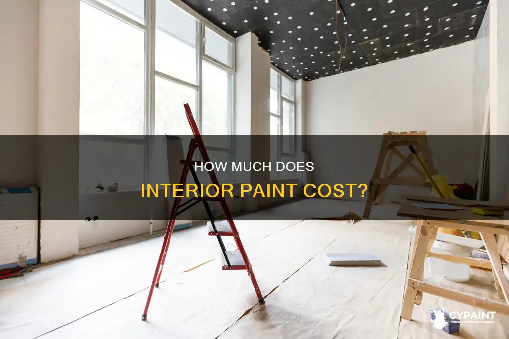 is 5 per sq ft reasonable for interior paint