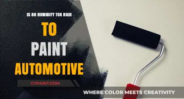 Painting Cars in High Humidity: Is 80% Too Much?