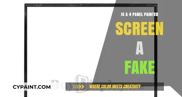 Are Four-Panel Painted Screens Authentic or Clever Fakes?