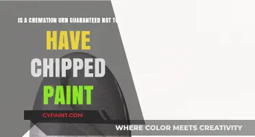 Cremation Urns: Are Chipped Paint Issues a Common Concern?