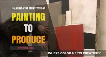 Is Fresco Painting Truly the Simplest Art Form to Master?