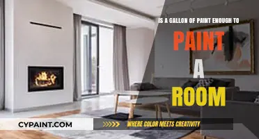 Is a Gallon of Paint Enough to Paint a Room?