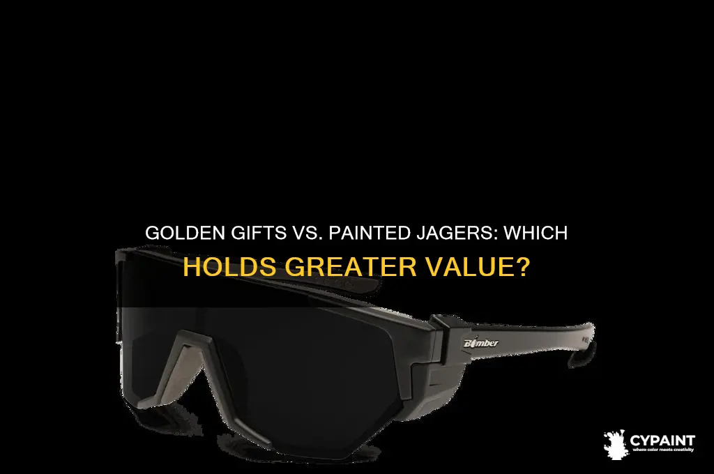 is a golden gift worth a painted jager