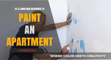 Landlord Responsibilities: Must They Paint Your Apartment?