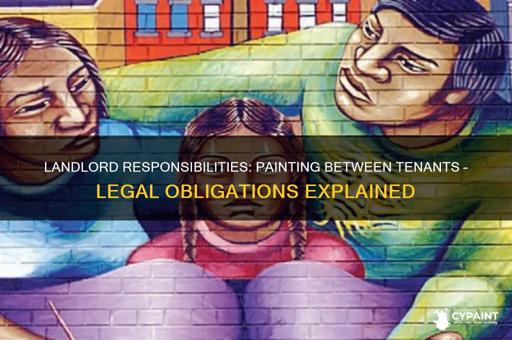 is a landlord required to paint between tenants
