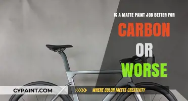 Matte Paint on Carbon: Enhancing or Diminishing Its Unique Appeal?