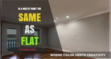 Matte vs. Flat Paint: Understanding the Key Differences and Similarities