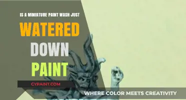 How to Create a Paint Wash for Miniatures