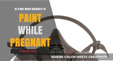 Pregnant and Painting? N95 Masks: Protection or Peril?