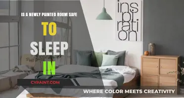 Freshly Painted Rooms: Safe to Sleep?