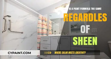 Paint Sheen: Does the Formula Change?
