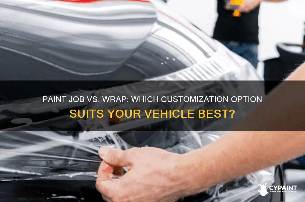 is a paint job or a wrap better