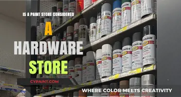 Are Paint Stores Hardware Stores? Exploring Retail Classifications and Overlaps